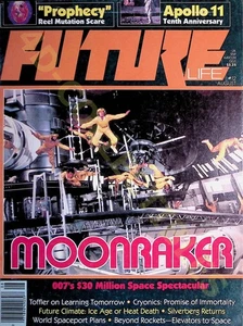 Future Life Magazine No 12 August 1979 Moonraker Apollo 11 Petersen - Picture 1 of 2
