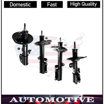 Puntales delanteros y traseros Monroe OEM para Lexus ES300 2002-2003 3,0 L garantía de por vida Foto 1 de 2