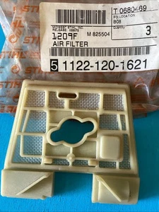 Filtro aria STIHL motosega OEM 064, 066, MS640 1122 120 1621 NOS. Bin55 - Foto 1 di 2