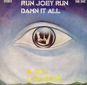ABBA -S.O.S/ EAGELS -LYING EYES/ THAI EP 7" THAILAND TKR343 - Picture 1 of 3
