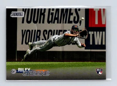 2023 Stadium Club #3 Riley Greene Rookie Detroit Tigers - Image 1 of 2