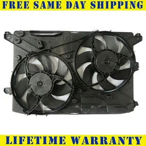 New Radiator Condenser Fan Assembly For 2017-2020 Ford Fusion 1.5L 2.0L - Bild 1 von 2
