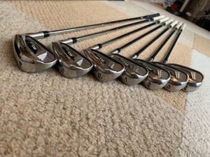 TaylorMade Iron Set M1 Iron 7pcs P, 9, 8, 7, 6, 5, 4 used - Picture 1 of 5