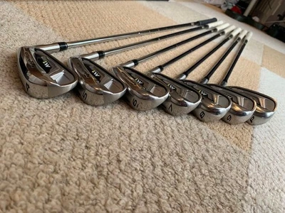 TaylorMade Iron Set M1 Iron 7pcs P, 9, 8, 7, 6, 5, 4 used - Image 1 of 4
