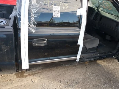 2001-2007 Gmc Sierra 1500 Passenger Rear Door Oem A767U Foto 1 de 2