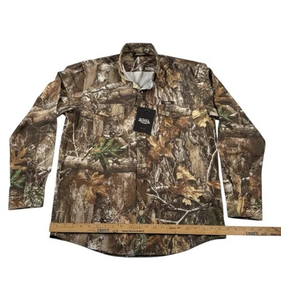 NWT Von Dutch Originals Edge Camo camouflage button-down shirt Men’s Size Large - Image 1 of 3