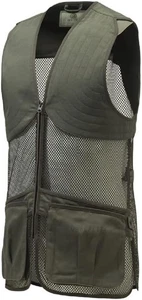 Chaleco de tiro de competición transpirable de malla completa unisex BERETTA - Colores y tallas - Imagen 1 de 5