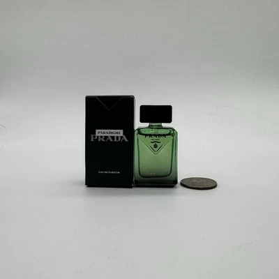 Prada Paradigm Eau De Parfum Mini 5 ml/0,26 fl. oz nuevo en caja Foto 1 de 2