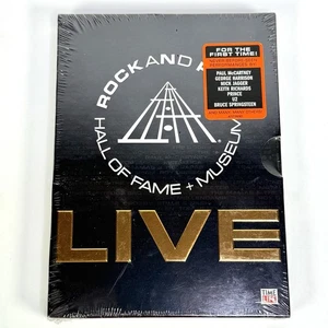 Rock and Roll Hall of Fame Live DVD Box Set - Time Life – NEW Sealed – 2009 - Imagen 1 de 10