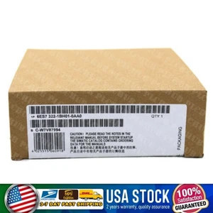 NIB Siemens 6ES7322-1BH01-0AA0 6ES7 322-1BH01-0AA0 Output Modules AC STOCK- - Picture 1 of 6