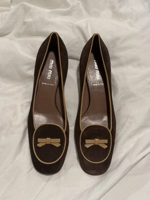 Miu Miu Kitten Heels - Image 1 of 4