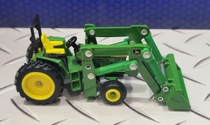 1/64 Ertl John Deere 6410 Diecast Tractor with 640 Loader and ROPS - Picture 1 of 9