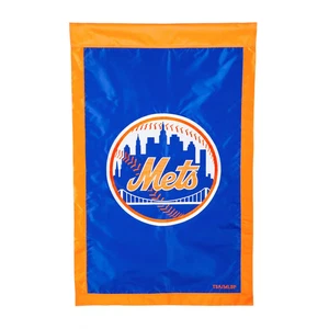 Applique Flag, Reg, New York Mets,154217 - Picture 1 of 5