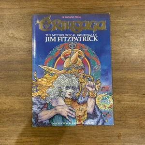 Erinsaga, The Mythological Paintings of Jim Fitzpatrick (1997, De Danann Press) - Picture 1 of 15