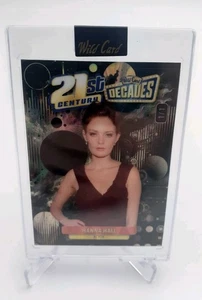 Hanna Hall Wild Card Decades #1/1 Card Forest Gump - Picture 1 of 2