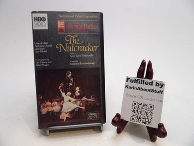 The Nutcracker – Royal Ballet Covent Garden (VHS Clamshell) Tchaikovsky Classic - Image 1 of 4