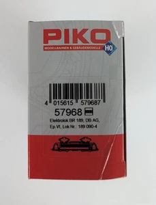 PIKO 57968 H0 DC E-Lok BR 189 Ep. VI DB AG - Picture 1 of 2