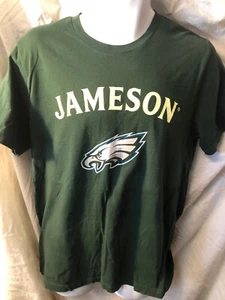 NWOT Jameson Irish Whiskey NFL Philadelphia Eagles T-Shirt Mens Large - Picture 1 of 4