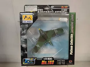 MESSERSCHMITT Me 163 B-1A WN 191659 GERMANY WW 2 1:72 EASY MODEL - Foto 1 di 3