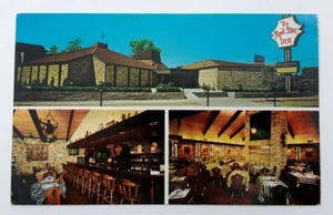 Postcard IL Illinois Chicago The Red Star Inn 4179 W Irving Park Road Unposted - Picture 1 of 2
