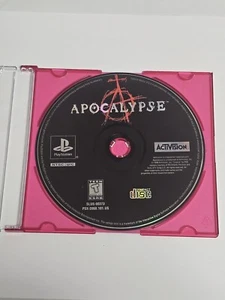 Apocalypse (Sony PlayStation 1, 1998) - Bild 1 von 2