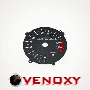 Honda VFR 800 VTEC 2002-2012 Aftermarket Instrument Cluster Black Gauge Faces - Picture 1 of 1