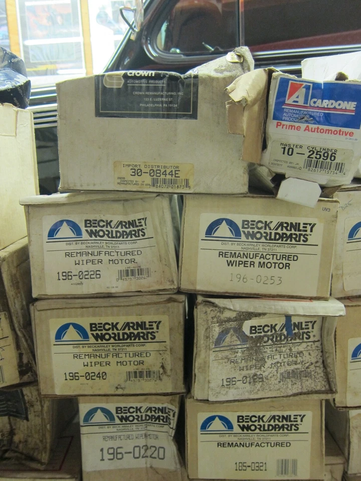 Motor limpiaparabrisas Beck Arnley 196-0240 Geo Storm Isuzu Impluse Stylus 1990-1993  Foto 1 de 1