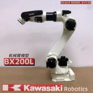 1:10 Kawasaki Robotick BX200L Mechanical Arm Contruction Machine Diecast Model - Picture 1 of 12