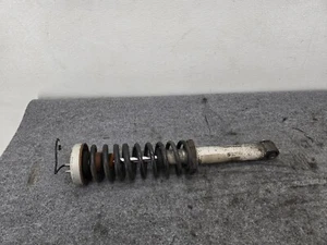 BMW E60 E61 M5 06-10 OEM EDC ELECTRIC REAR LEFT DRIVER SIDE WHEEL SHOCK SPRING - Picture 1 of 5