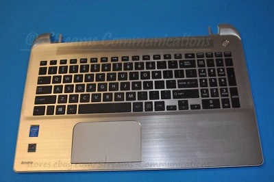 Reposamanos para computadora portátil Toshiba Satellite serie S55-B con panel táctil + teclado Foto 1 de 4