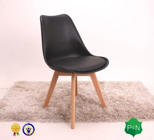 Jamie Lorenzo Silla Comedor Asiento Acolchado con Madera Patas Retro Modern Home - Imagen 1 de 128