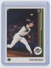 1989 Upper Deck Orel Hershiser . #667