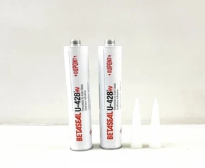2 X DOW U-428HV Auto Glass Windshield Urethane Primerless Adhesive Glue Sealant - Picture 1 of 3
