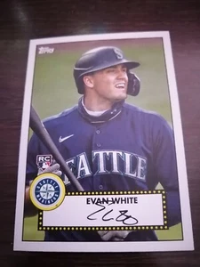 2021 Topps Evan White 1952 Redux - Bild 1 von 1