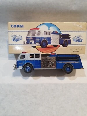 Corgi Classics 97323 American La France, пожарная машина East Carnegie, 1:50 новая в коробке 1993 - Изображение 1 из 4