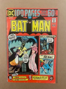 BATMAN n° 257 - Août 1974 - En anglais - BE - Imagen 1 de 1