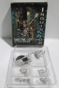 Warhammer 40k Inquisitor COVENANT Metal 2001 54mm VERY NICE ITEM FREE SHIP - Picture 1 of 3