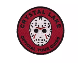 Crystal Lake Official Guide Jason Patch for VELCRO® BRAND Hook Fasteners - Picture 1 of 1