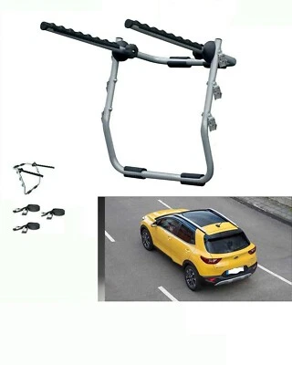 PORTABICI POSTERIORE 3 BICI KIA STONIC ANNO 2020 PER 3 BICI UOMO DONNA MB - Immagine 1 di 4