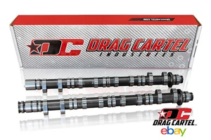 Árboles de levas de lóbulo doble Drag Cartel Elite Pro (cámaras) Honda K20 K20A K20Z3 K24 K24A2 - Imagen 1 de 6