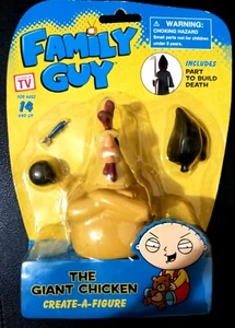 Family Guy Create-A-Figure Giant Chicken Figure MIB Walgreens Exclusive Death - Picture 1 of 1
