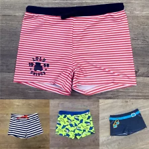 Kids Boys Beach Swim Shorts Trunks Quick Dry Swimwear Swimming Boardshorts 2-8 Y - Picture 1 of 19