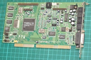 Creative Labs Sound Blaster Vibra 16 CT2810 vintage PC 16-bit ISA card - Picture 1 of 2