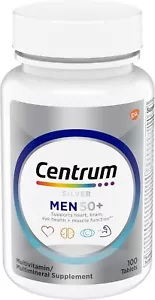 Centrum Silver Multivitamins for Men over 50, Multimineral Supplement with Vitam - Picture 1 of 12