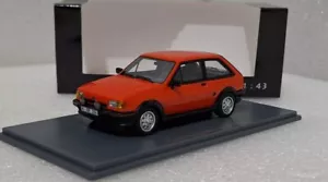 WOW Ford Fiesta MKII XR2 1984 Red 1:43 Neo EXTREMELY RARE!! - Picture 1 of 14
