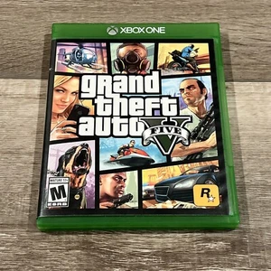 Grand Theft Auto 5 - Xbox One - CIB - Picture 1 of 3