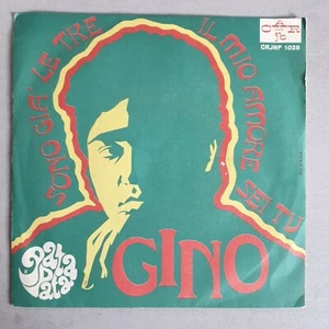 Gino, Ya Son Las Tres, Mi Amor Eres Tú, 45 Italia Press 1968 - Bild 1 von 4
