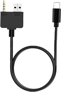 Car 3.5Mm Jack Aux Cable Music Interface Adapter Compatible with Hyundai Kia for - Picture 1 of 12