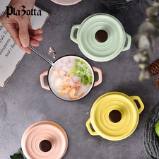 Mini Cocotte set griglie forno ceramica forme casseruola stampo ciotole