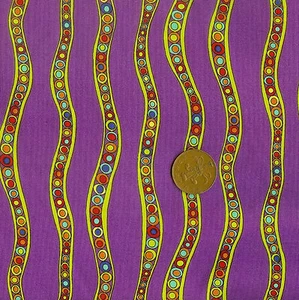 Chanteclaire Fish Tales FT404/8 100% Baumwolle 1/2 METER - Bild 1 von 1